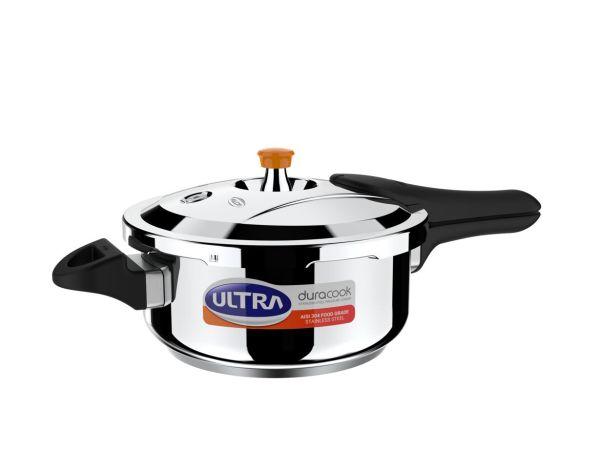Ultra Duracook Stainless Steel Cooker 4L