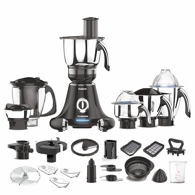 Vidiem Tusker 750w Mixer Grinder