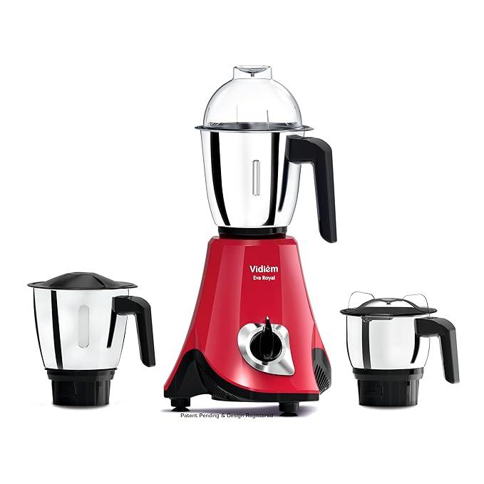 Vidiem Eva Royal 750w Mixer Grinder