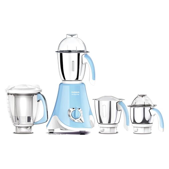 Vidiem Eva Super Blu 750w Mixer Grinder