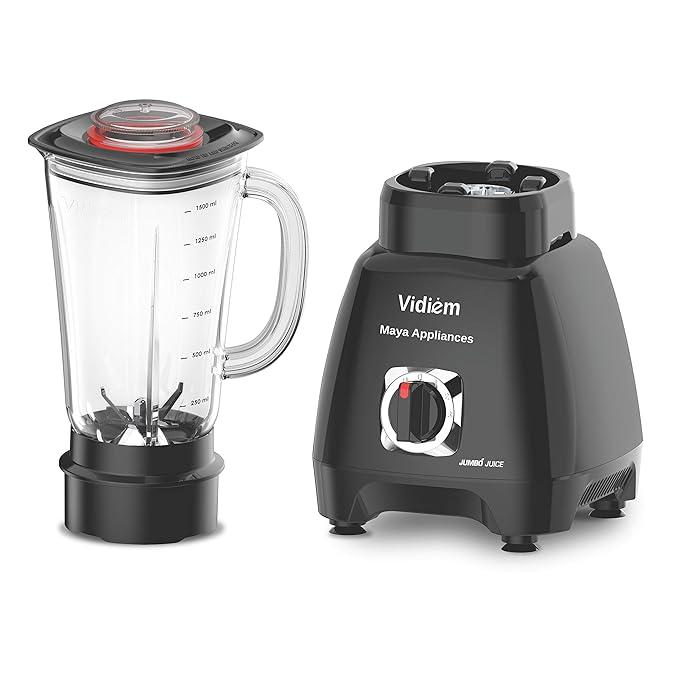 Vidiem Jumbo Juicer 1000w Mixer Grinder