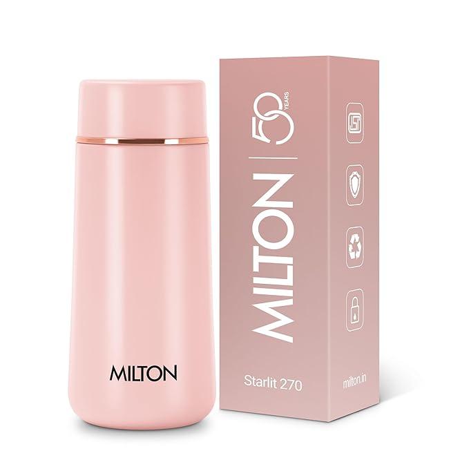 MIlton 270ml Thermosteel Starlit Flask