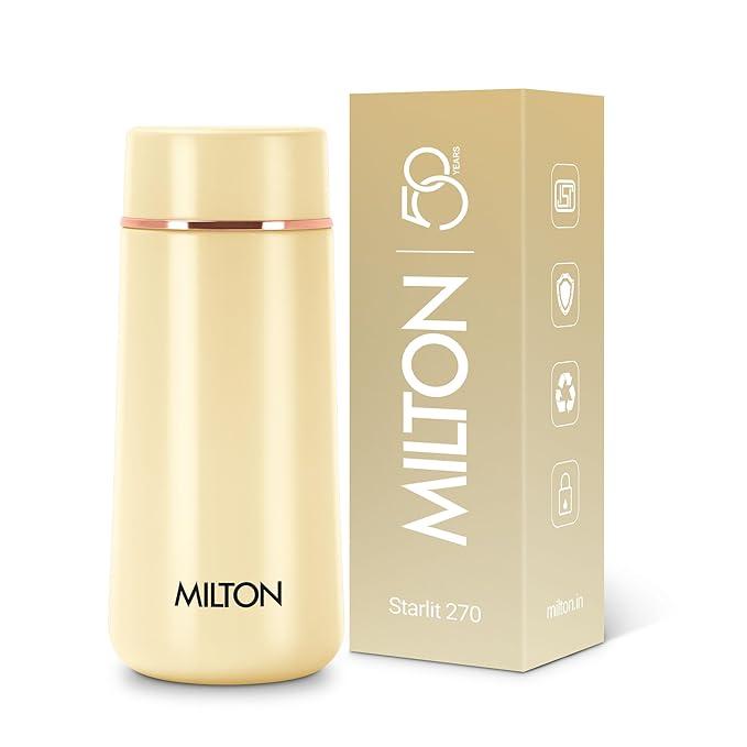 MIlton 270ml Thermosteel Starlit Flask--0 variations