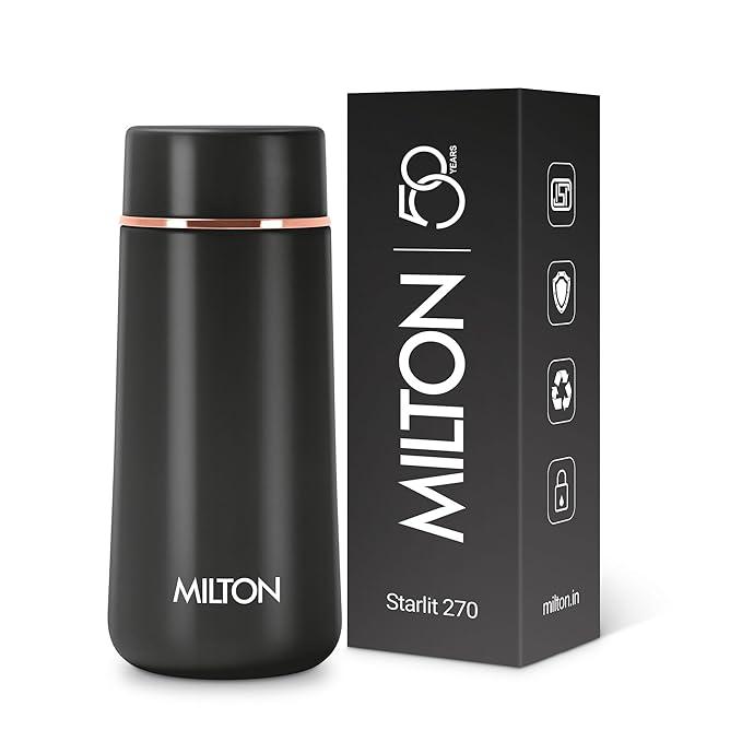 MIlton 270ml Thermosteel Starlit Flask--1 variations